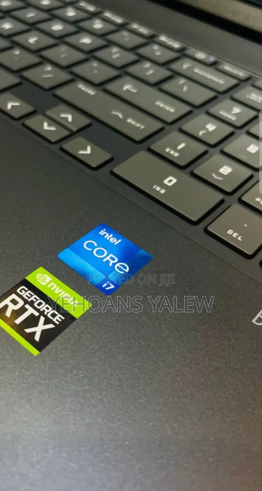 New Laptop HP Victus 16 16GB Intel Core I7 SSD 1T