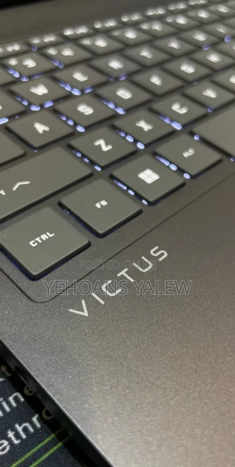 New Laptop HP Victus 16 16GB Intel Core I7 SSD 1T