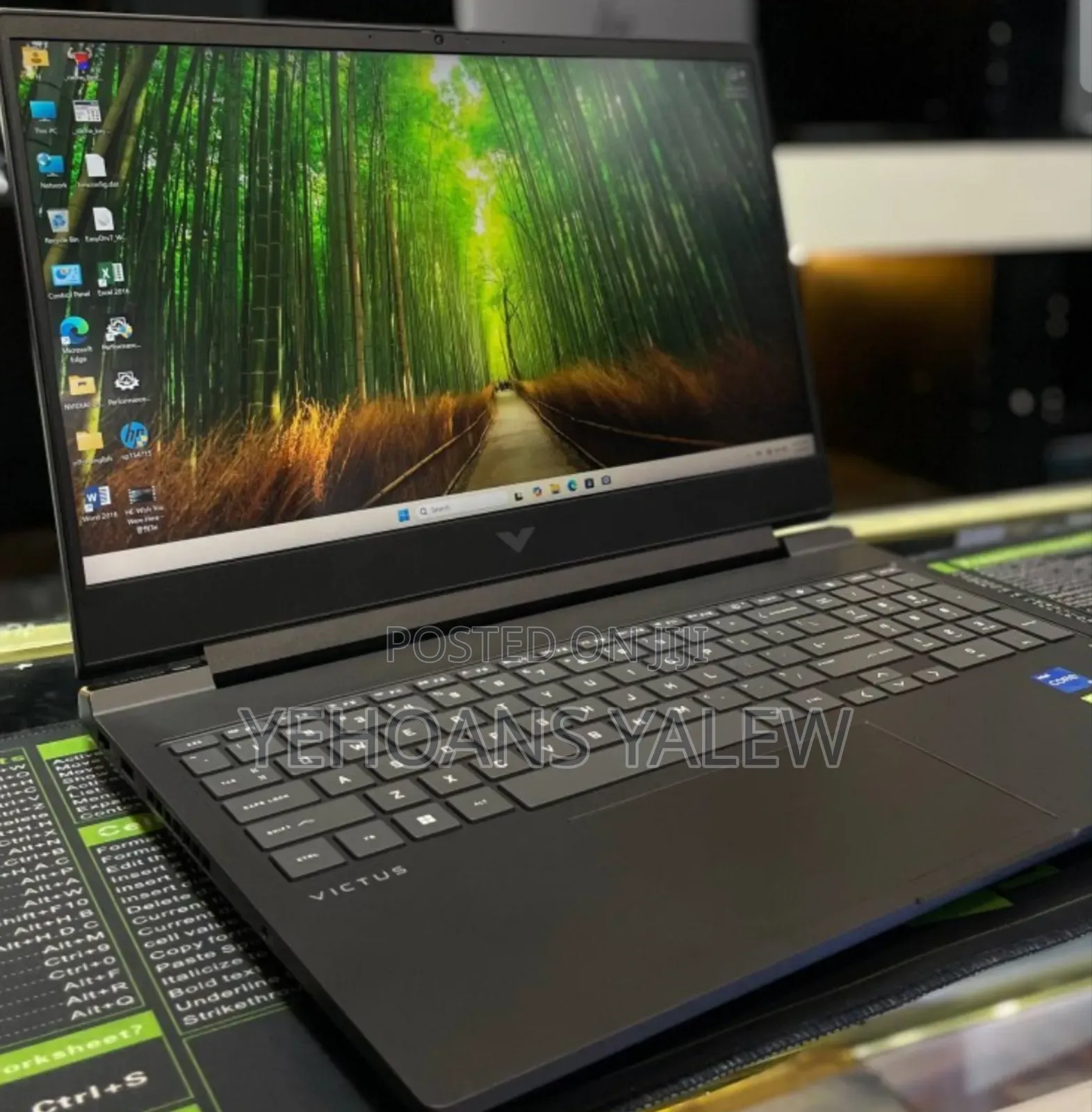New Laptop HP Victus 16 16GB Intel Core I7 SSD 1T