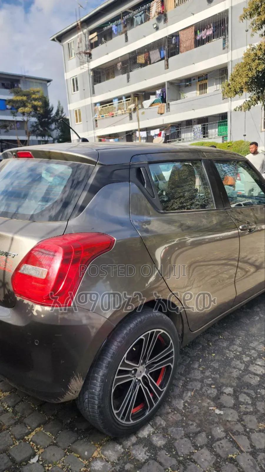 Suzuki Swift 2021 Gray