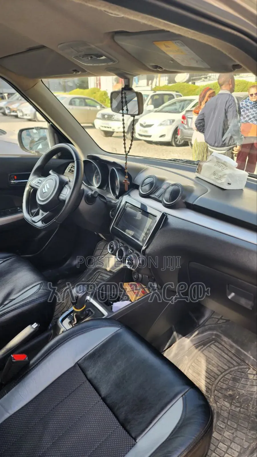 Suzuki Swift 2021 Gray