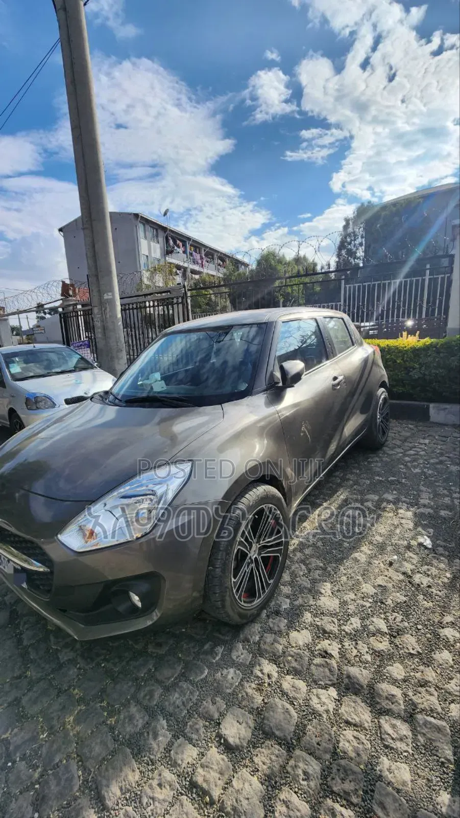 Suzuki Swift 2021 Gray