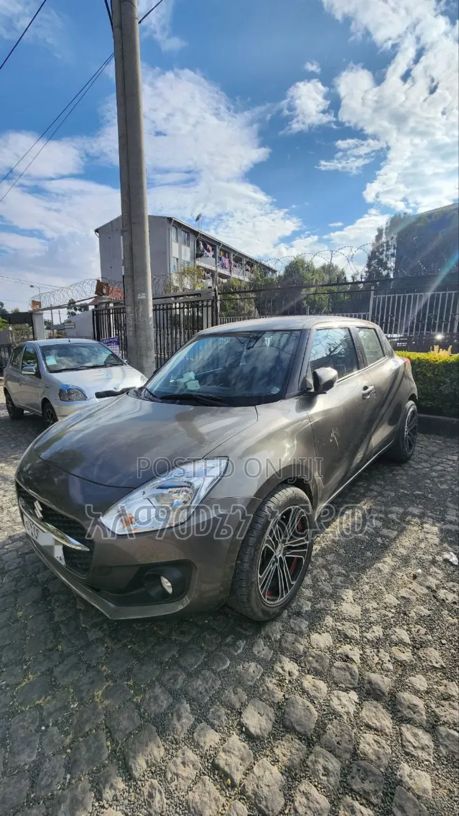 Suzuki Swift 2021 Gray