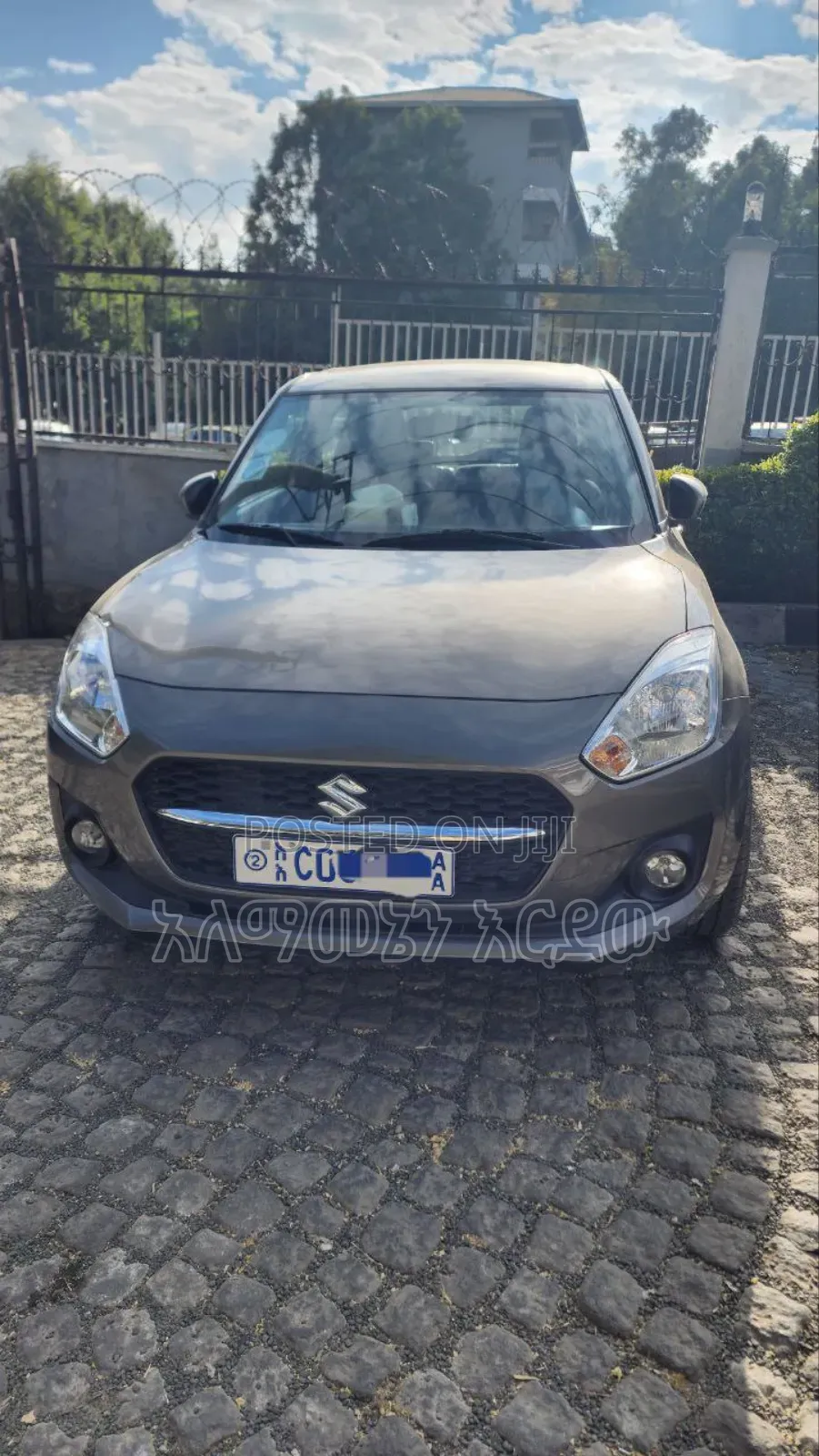 Suzuki Swift 2021 Gray