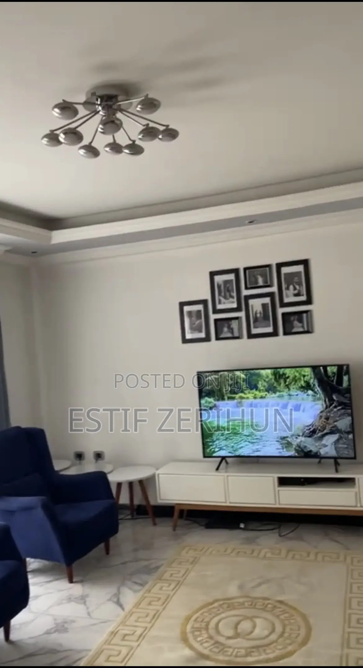 Furnished 5bdrm House in Nifas Silk-Lafto for sale