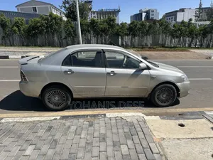 Toyota Corolla 2007 Gold