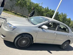 Toyota Corolla 2007 Gold