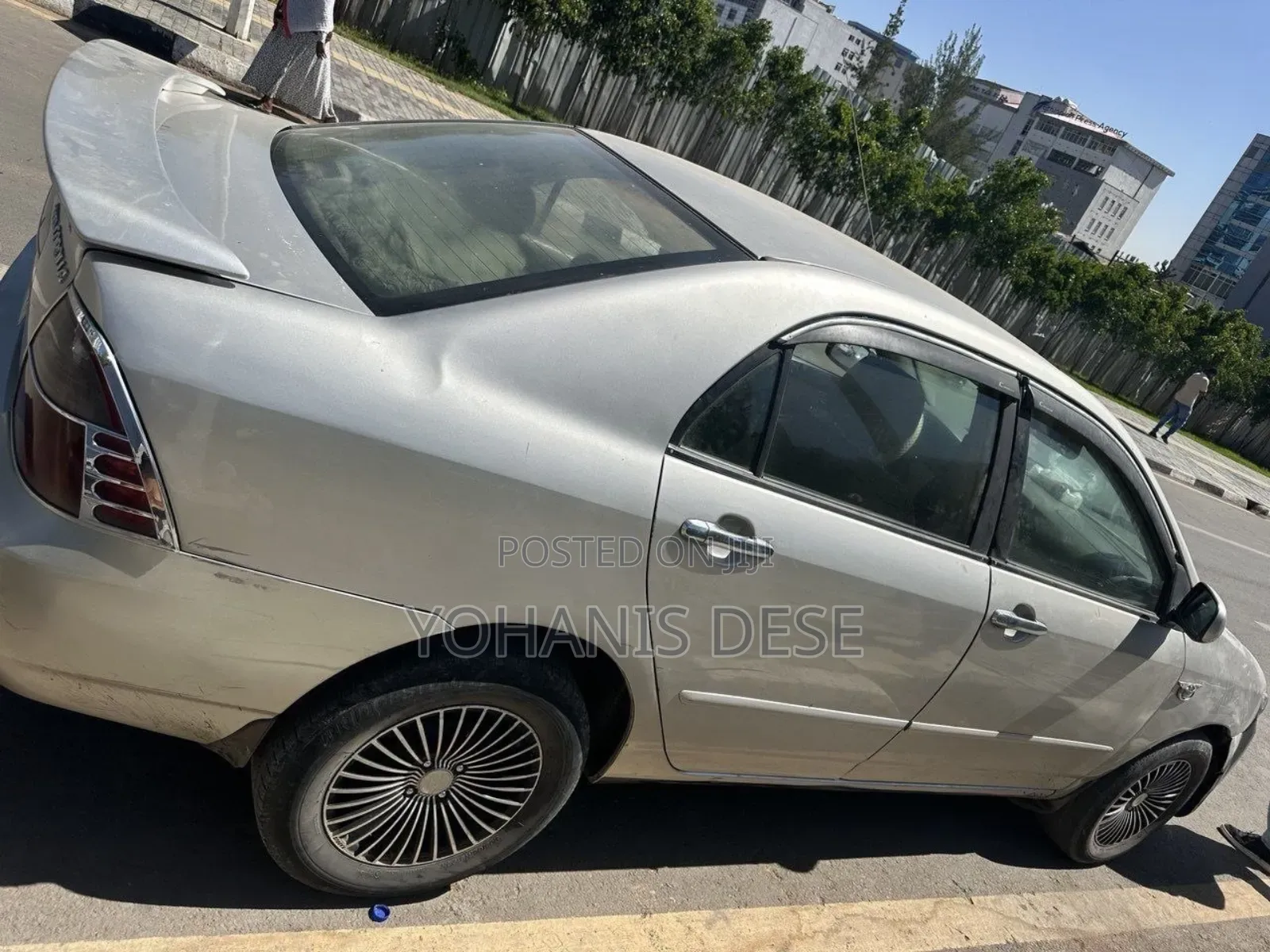 Toyota Corolla 2007 Gold