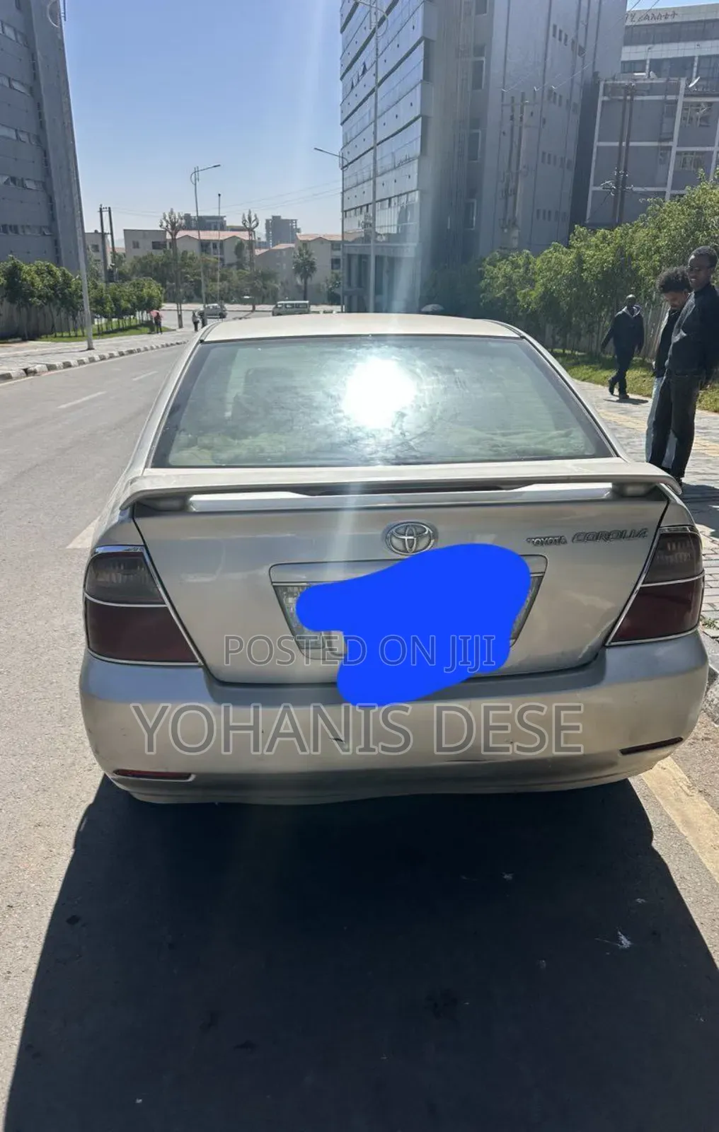 Toyota Corolla 2007 Gold