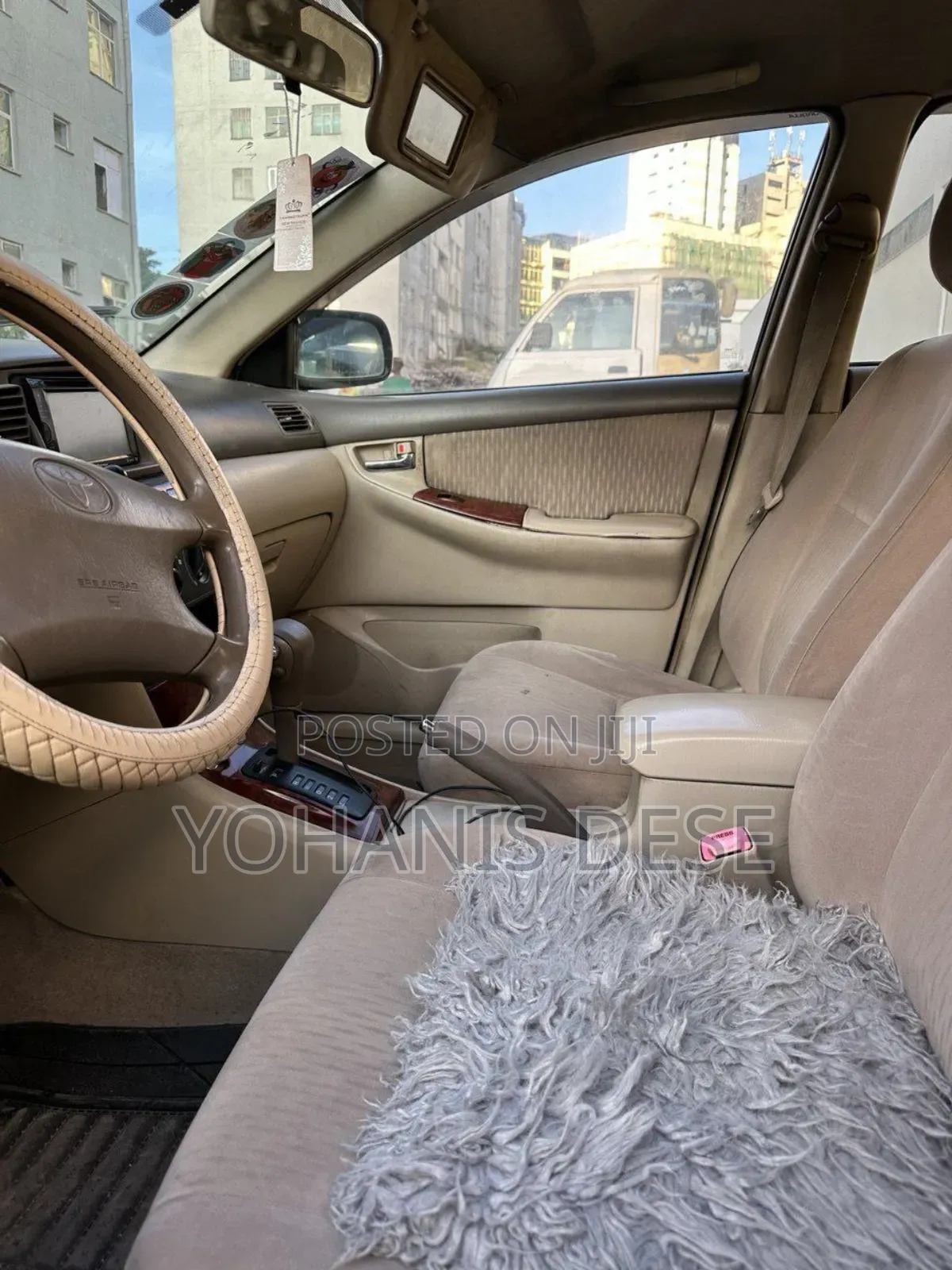 Toyota Corolla 2007 Gold