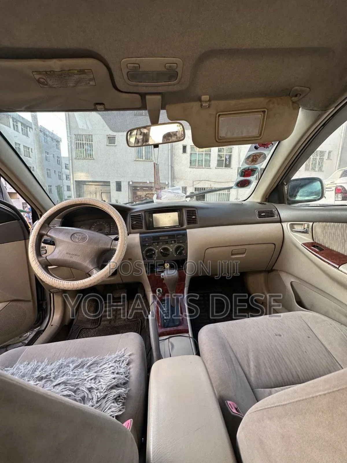 Toyota Corolla 2007 Gold