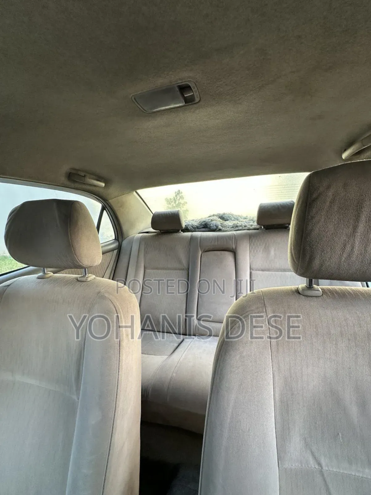 Toyota Corolla 2007 Gold