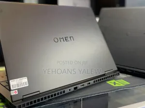 New Laptop HP Omen 16 16GB Intel Core I7 SSD 1T
