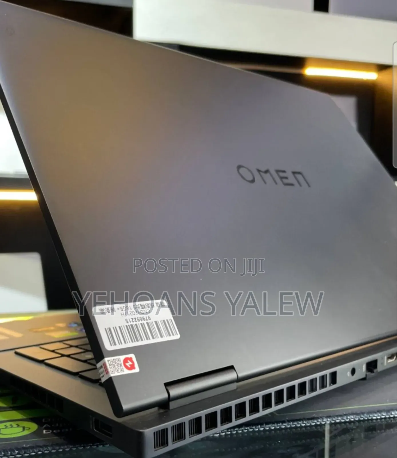 New Laptop HP Omen 16 16GB Intel Core I7 SSD 1T
