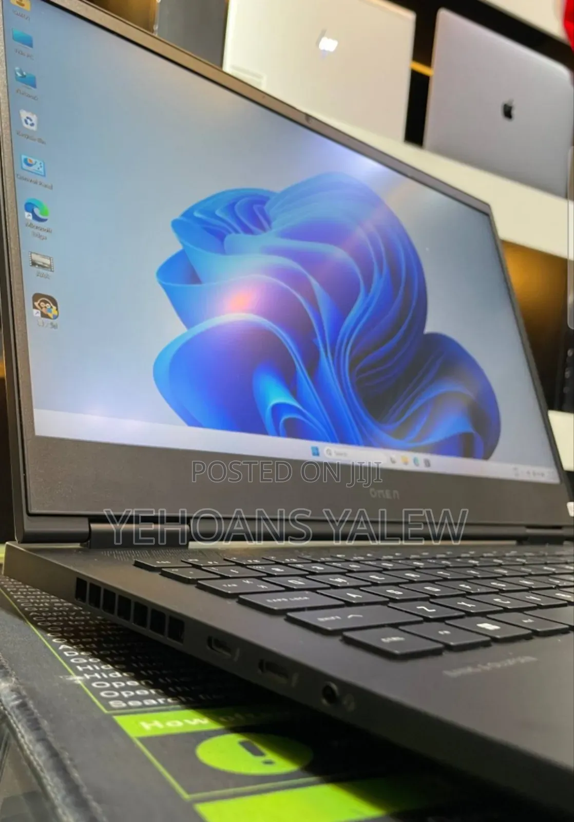 New Laptop HP Omen 16 16GB Intel Core I7 SSD 1T