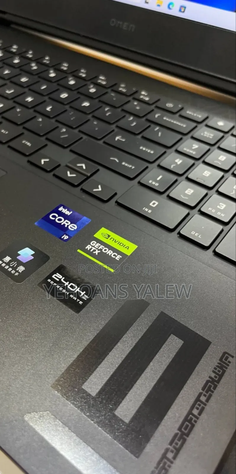 New Laptop HP Omen 16 16GB Intel Core I7 SSD 1T