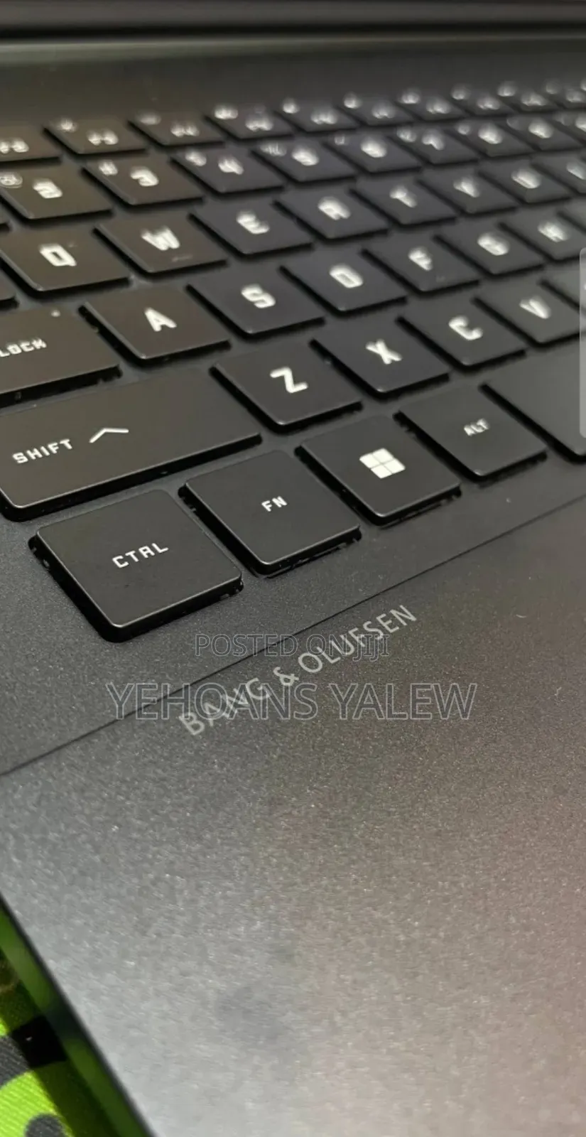 New Laptop HP Omen 16 16GB Intel Core I7 SSD 1T