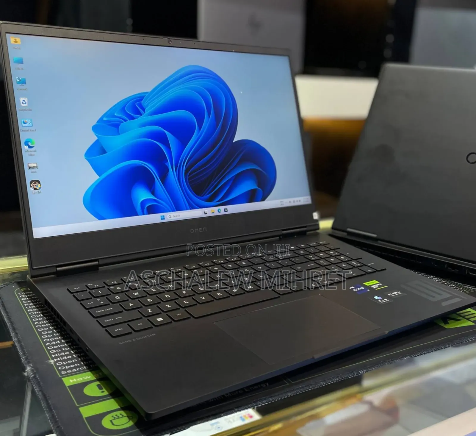 New Laptop HP Omen 16 32GB Intel Core I7 SSD 1T