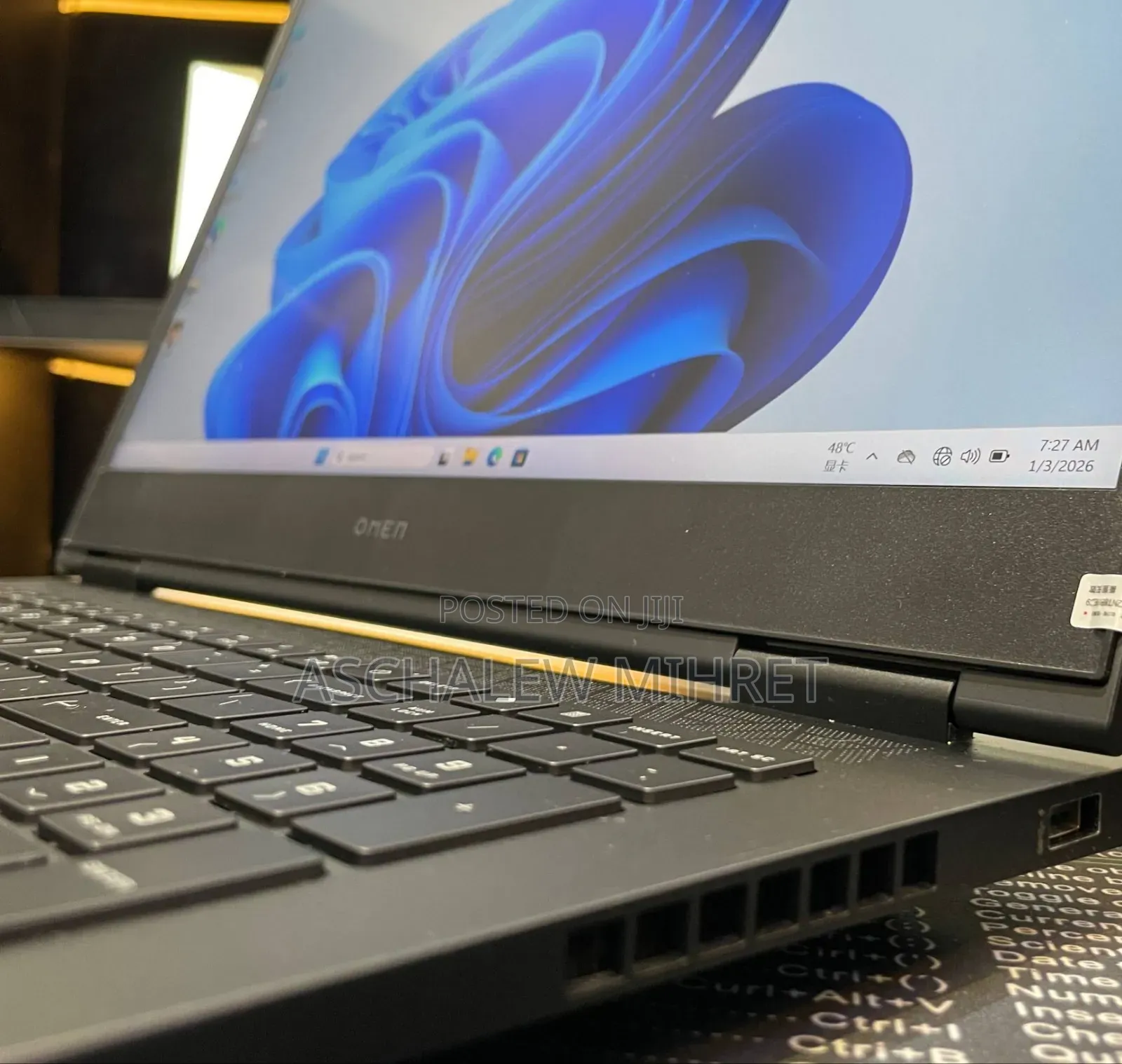 New Laptop HP Omen 16 32GB Intel Core I7 SSD 1T