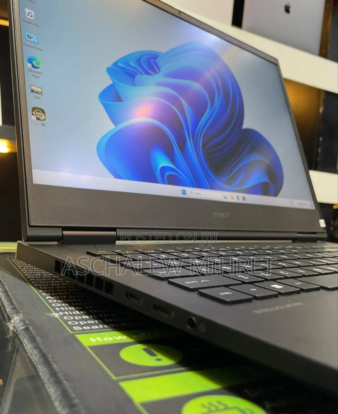 New Laptop HP Omen 16 32GB Intel Core I7 SSD 1T