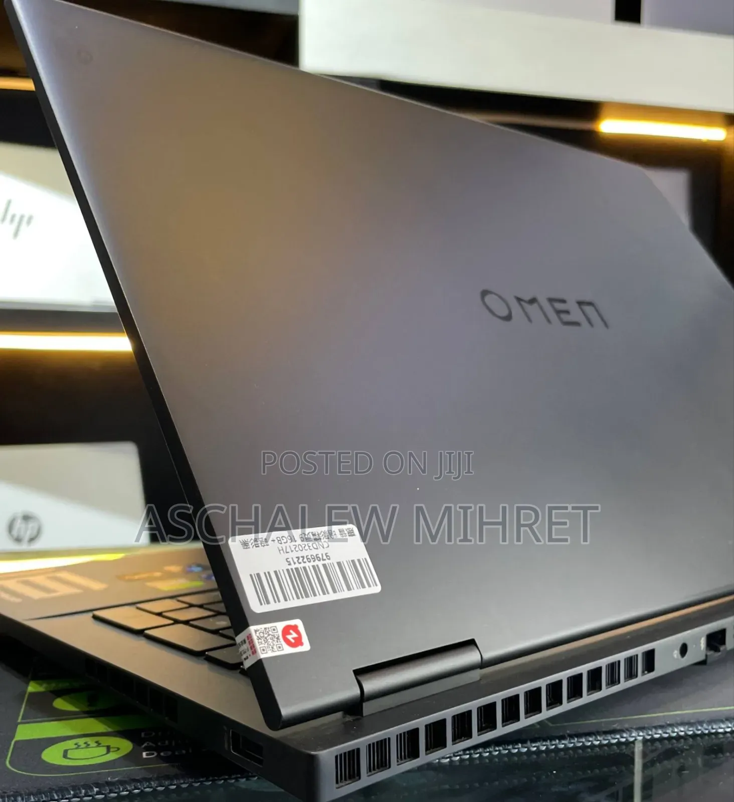 New Laptop HP Omen 16 32GB Intel Core I7 SSD 1T