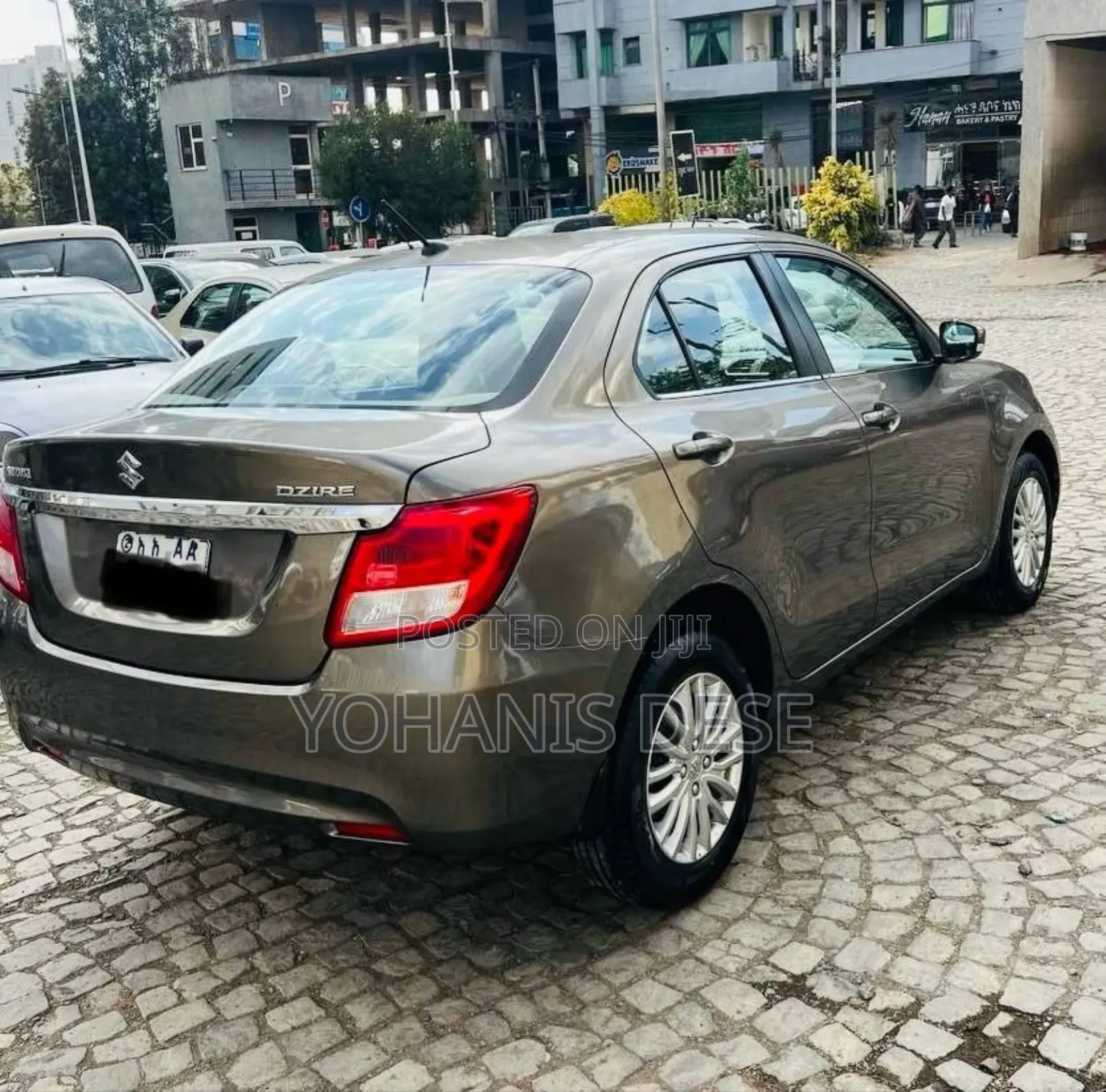 Suzuki Dzire 2022 Gray