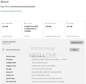 New Desktop Computer Dell OptiPlex 3070 16GB Intel Core I5 SSD 512GB