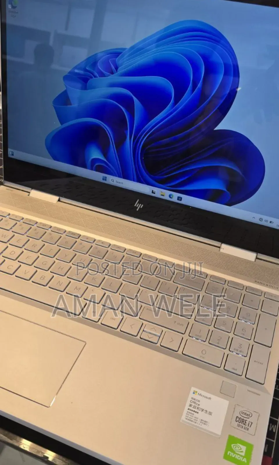 New Laptop HP Envy X360 16GB Intel Core I7 SSD 512GB