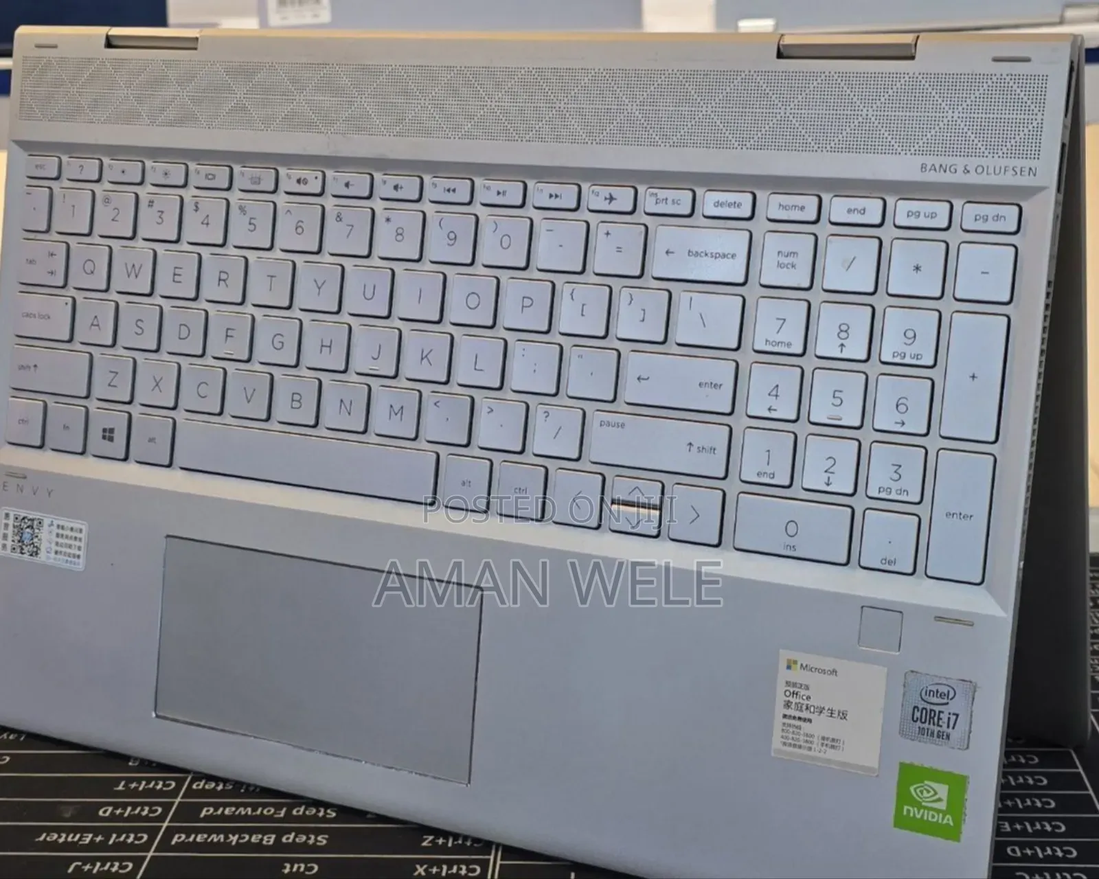 New Laptop HP Envy X360 16GB Intel Core I7 SSD 512GB