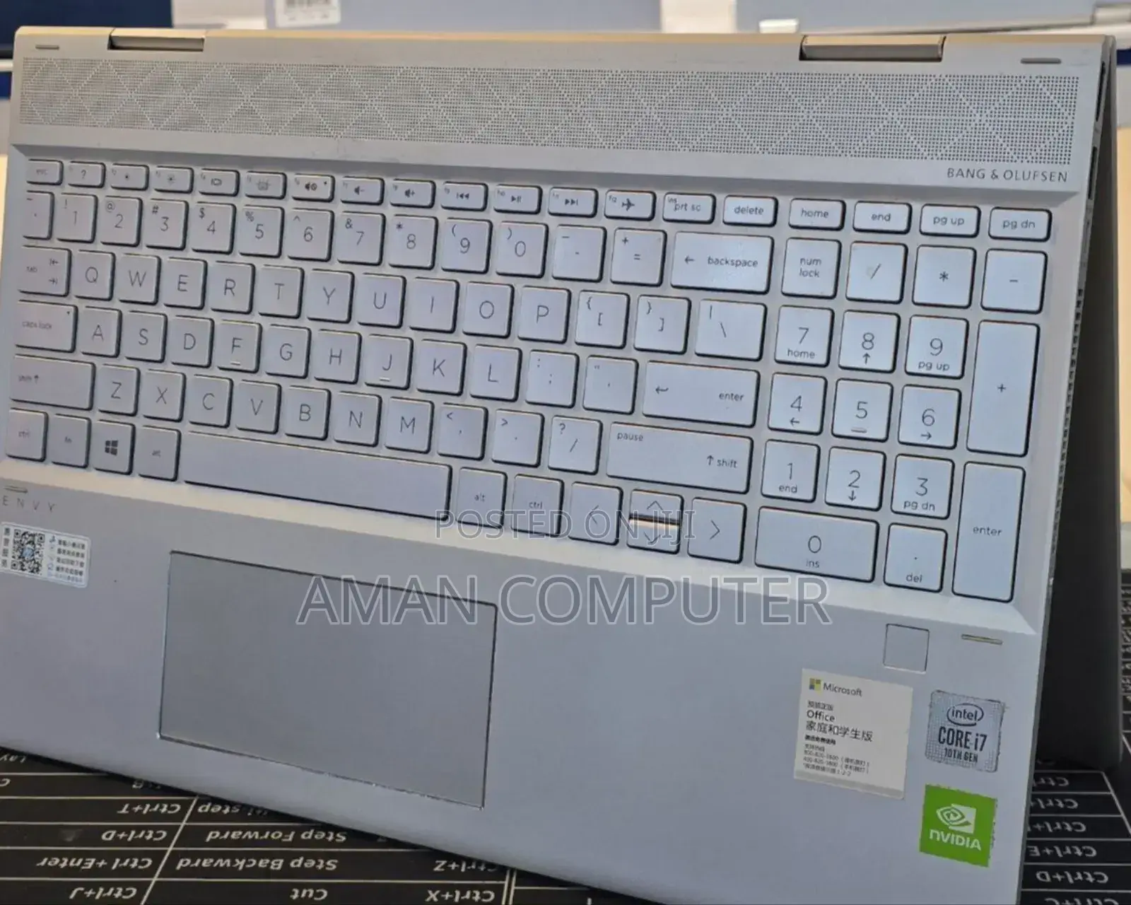New Laptop HP Envy X360 16GB Intel Core I7 SSD 512GB