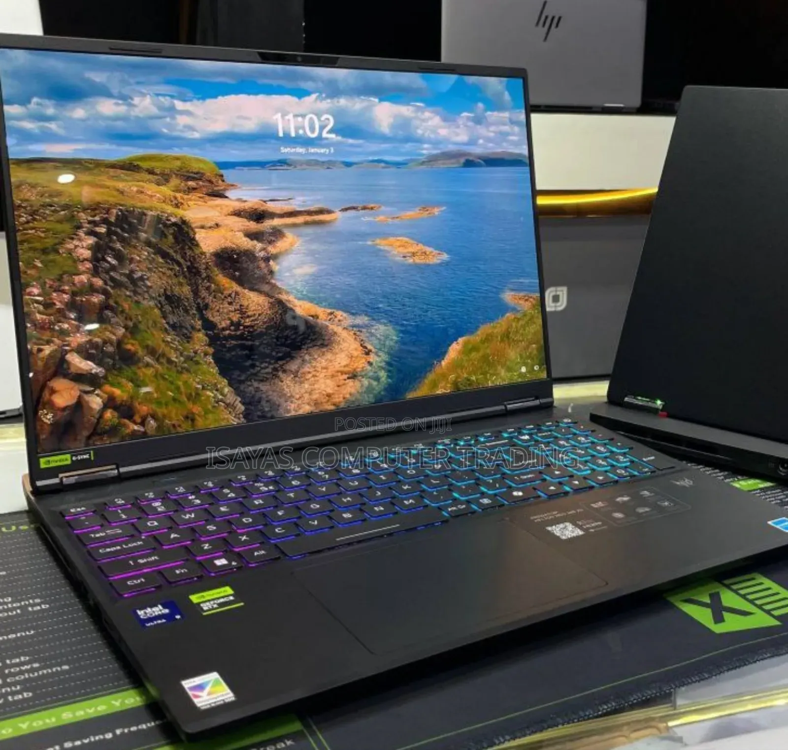 New Laptop Acer Predator Helios Neo 16 32GB Intel Core Ultra 9 SSD 1T