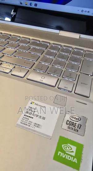 New Laptop HP Envy X360 16GB Intel Core I7 SSD 512GB