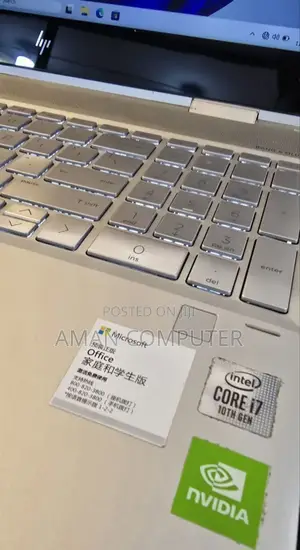 New Laptop HP Envy X360 16GB Intel Core I7 SSD 512GB