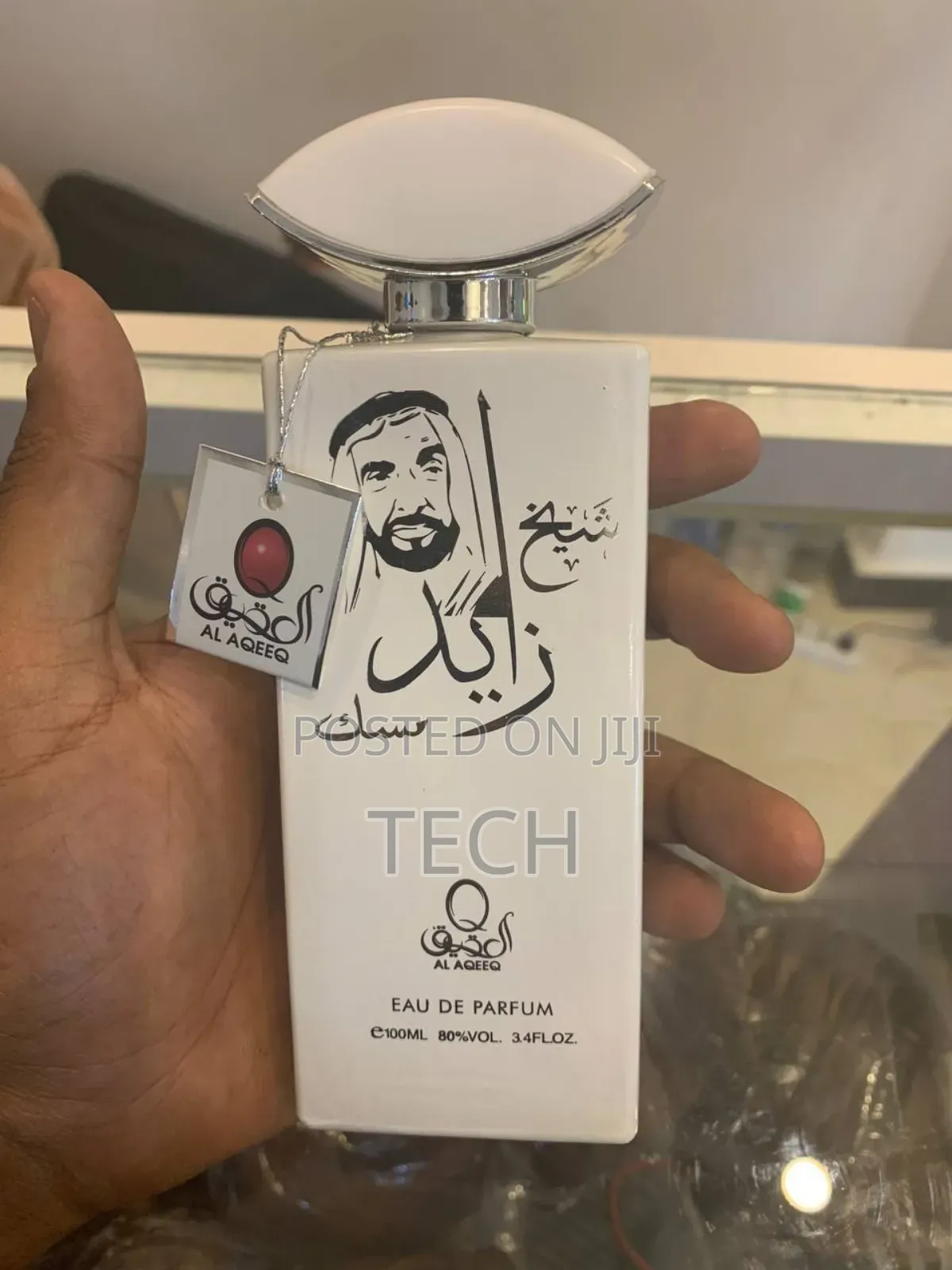 Original Shnikh Zayed Musk Perfume
