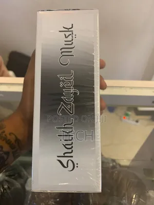 Original Shnikh Zayed Musk Perfume