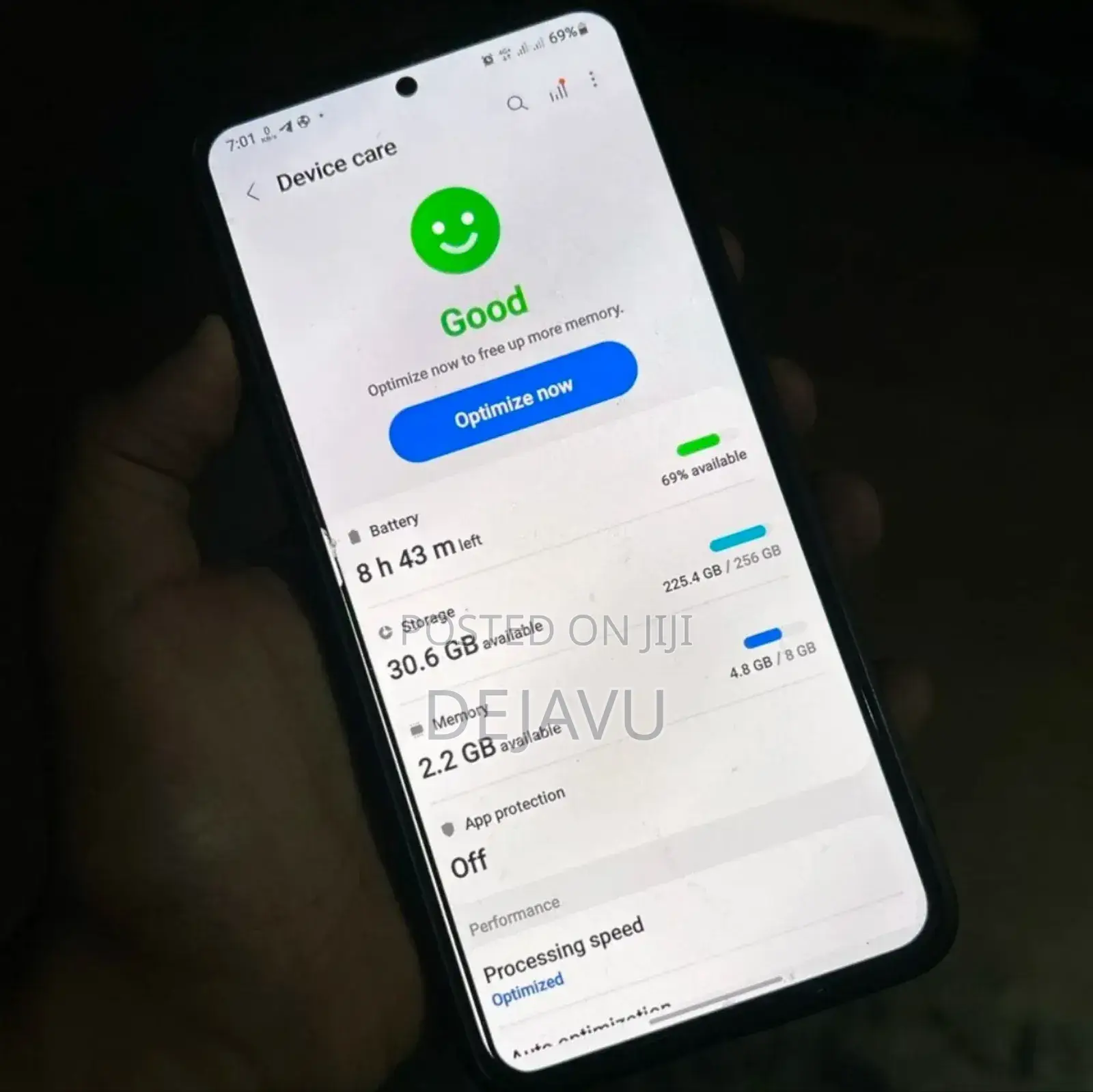 Samsung Galaxy S21+ 5G 256 GB Black