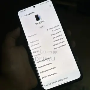 Samsung Galaxy S21+ 5G 256 GB Black