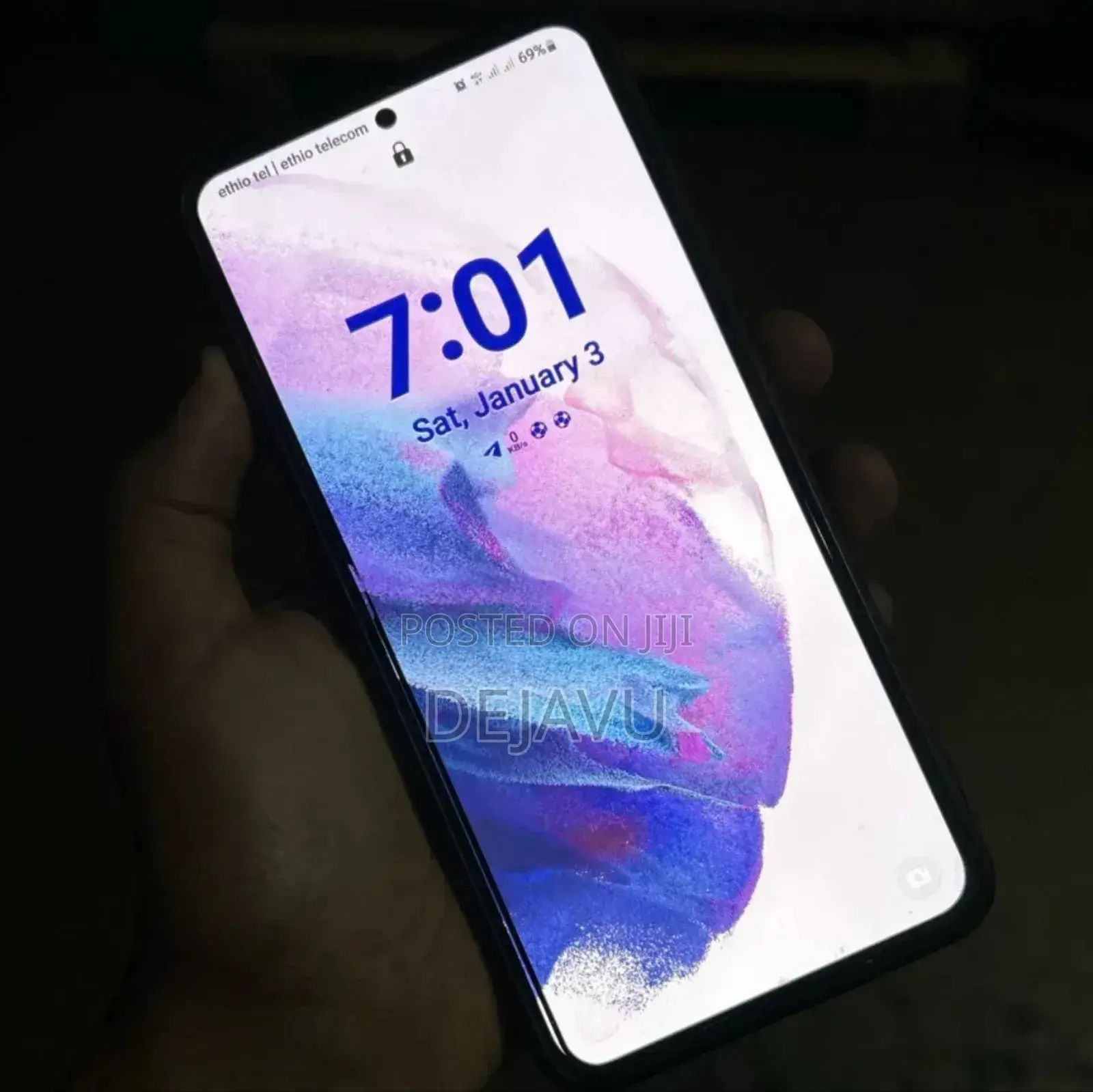 Samsung Galaxy S21+ 5G 256 GB Black