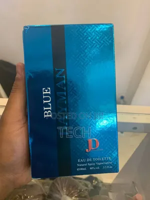 Original Blue Bayman Perfume