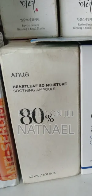 Anua Heartleaf 80% Moisture Soothing Ampoule