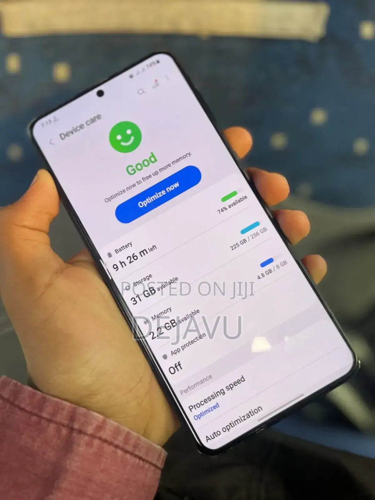 Samsung Galaxy S21+ 5G 256 GB Black