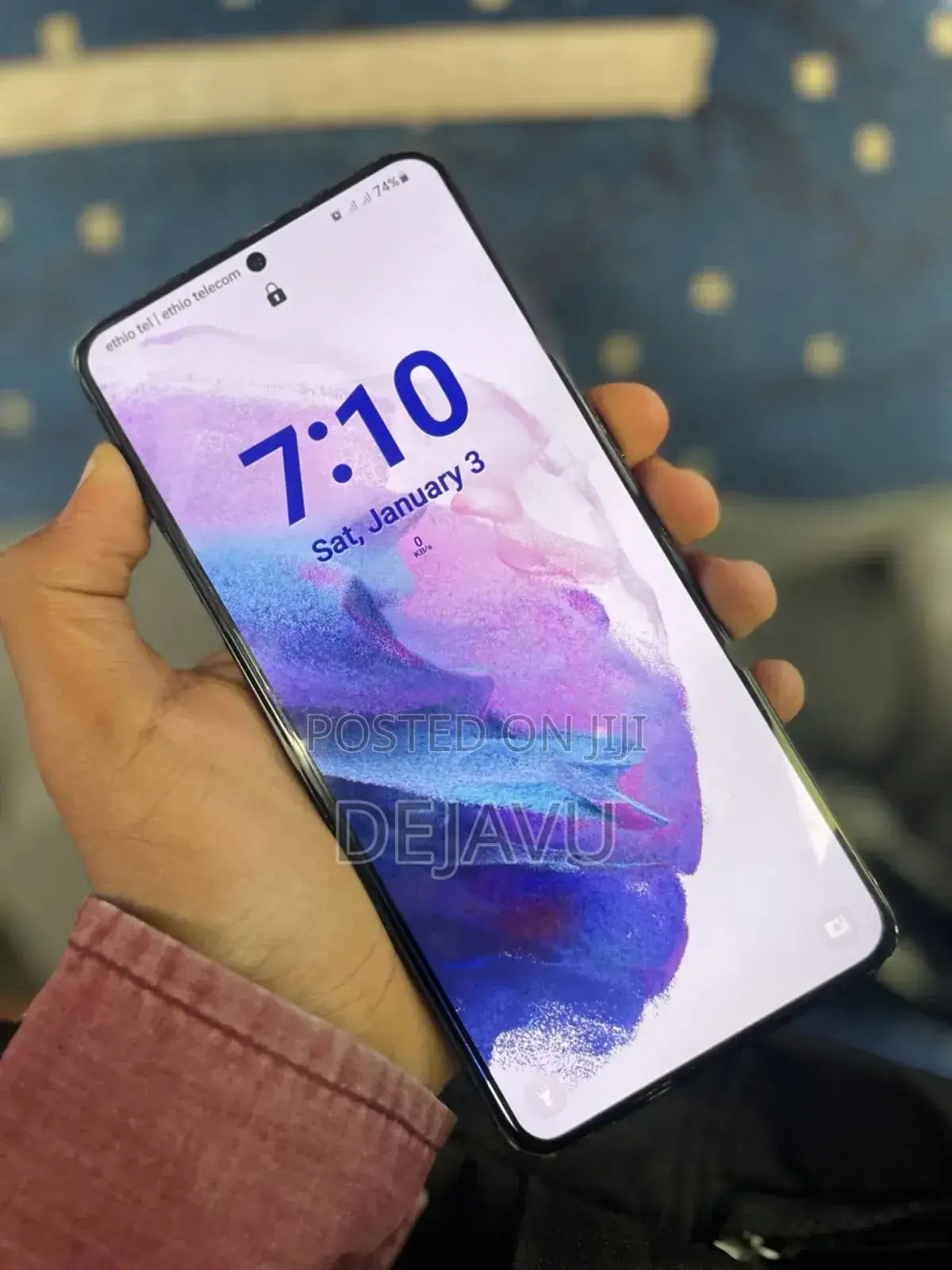 Samsung Galaxy S21+ 5G 256 GB Black