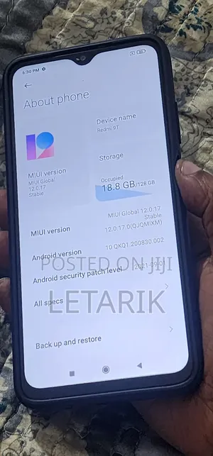 Xiaomi Redmi 9T 128 GB Red