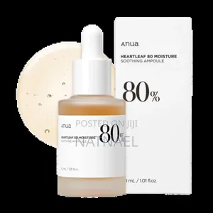 Anua Heartleaf 80% Moisture Soothing Ampoule