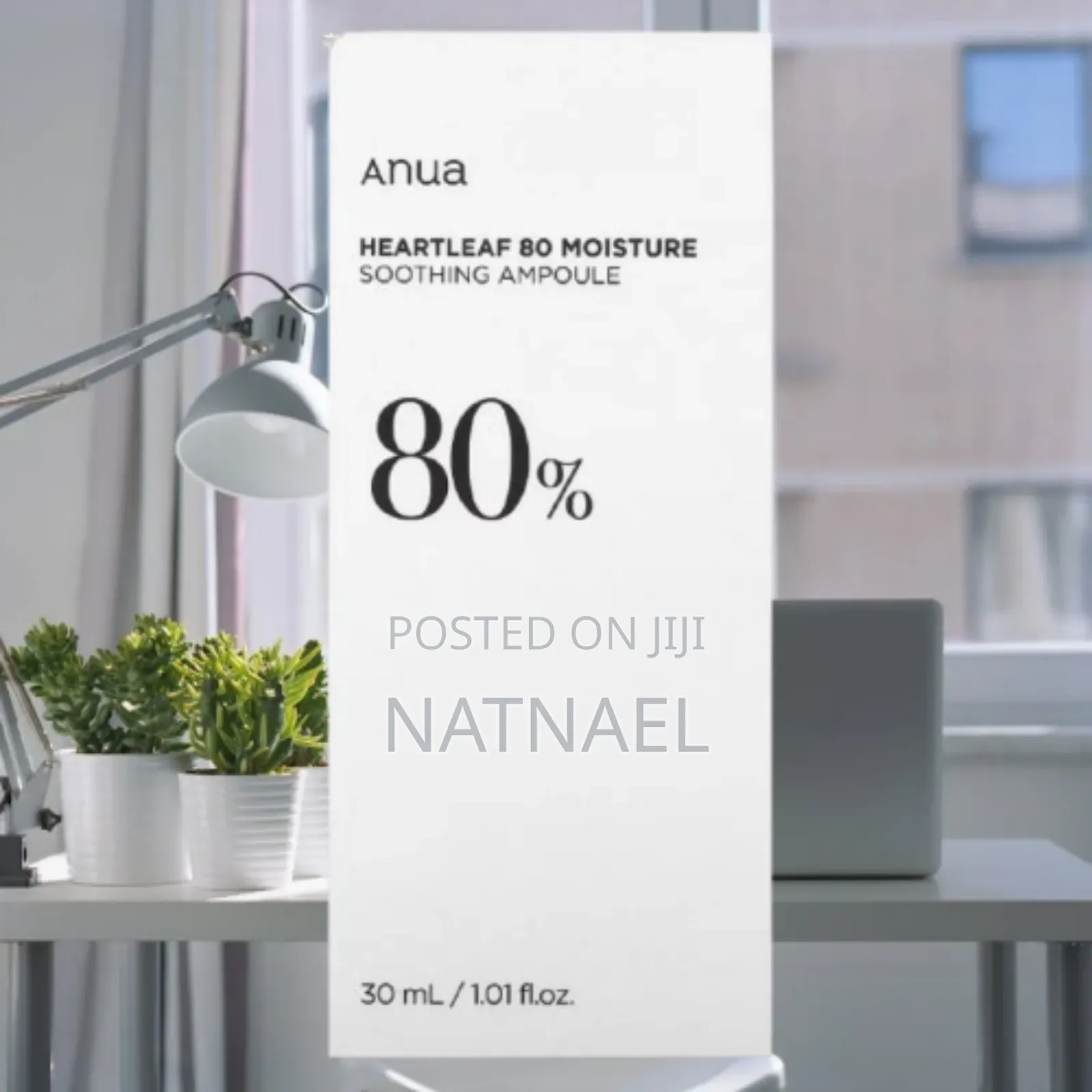 Anua Heartleaf 80% Moisture Soothing Ampoule