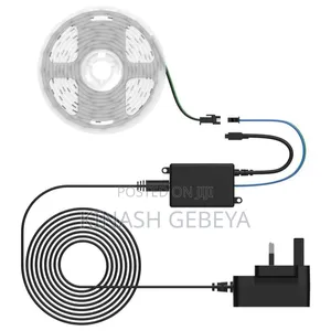 Porodo Sound Reactive Strip Light With Remote Control(5meter)