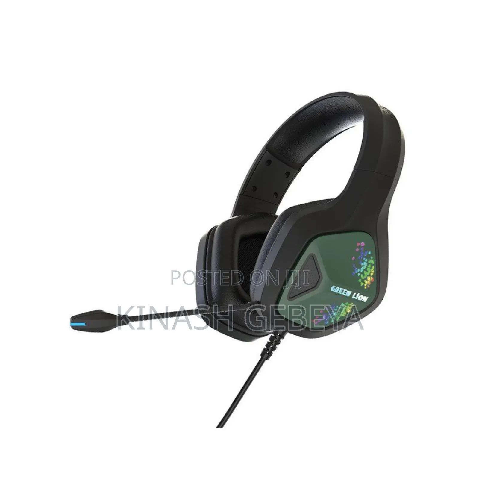 Green Lion Specter Gaming Head Phone