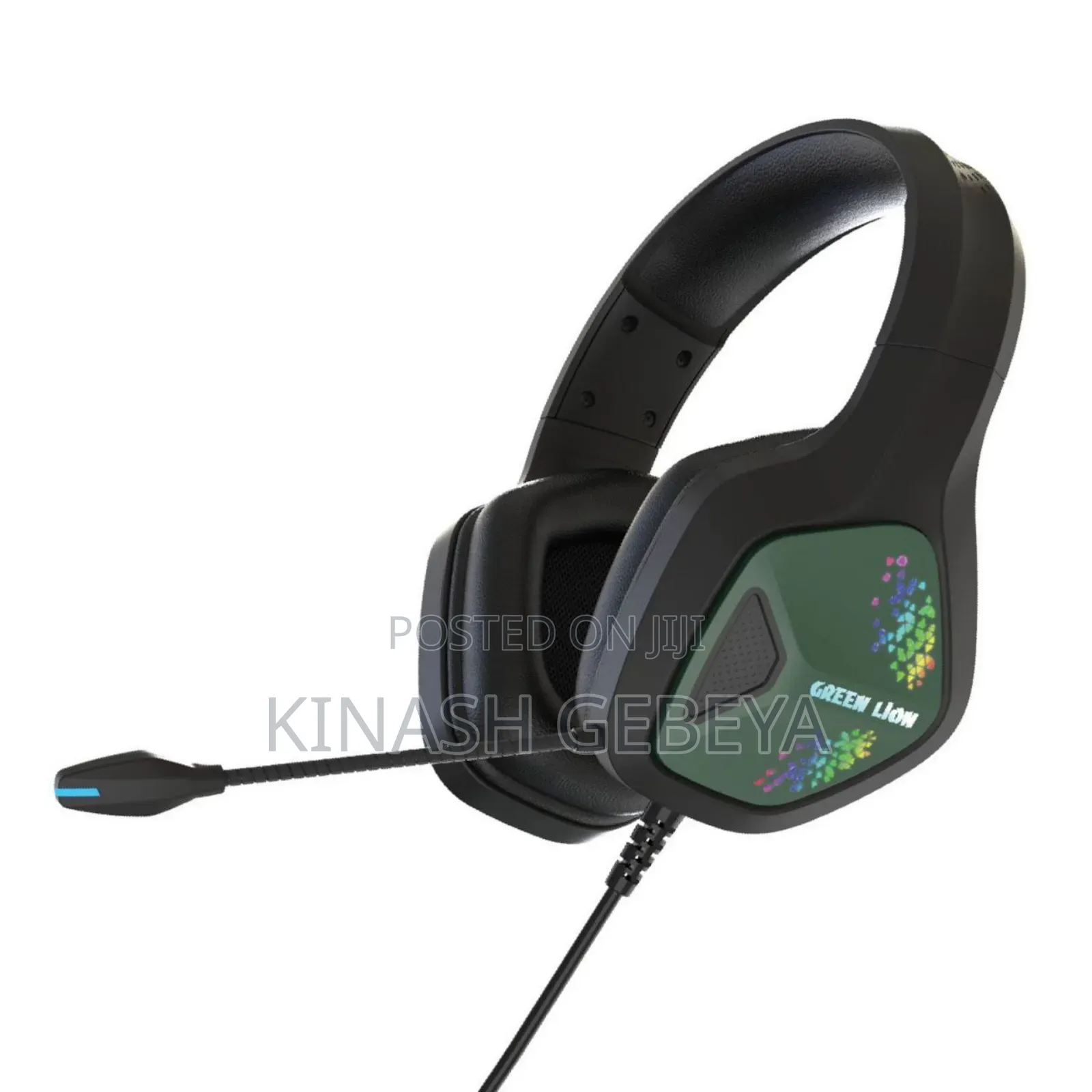 Green Lion Specter Gaming Head Phone