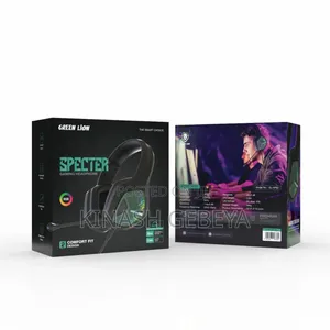 Green Lion Specter Gaming Head Phone