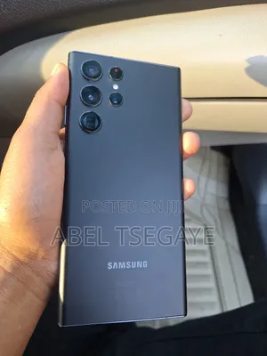 New Samsung Galaxy S22 Ultra 256 GB Black